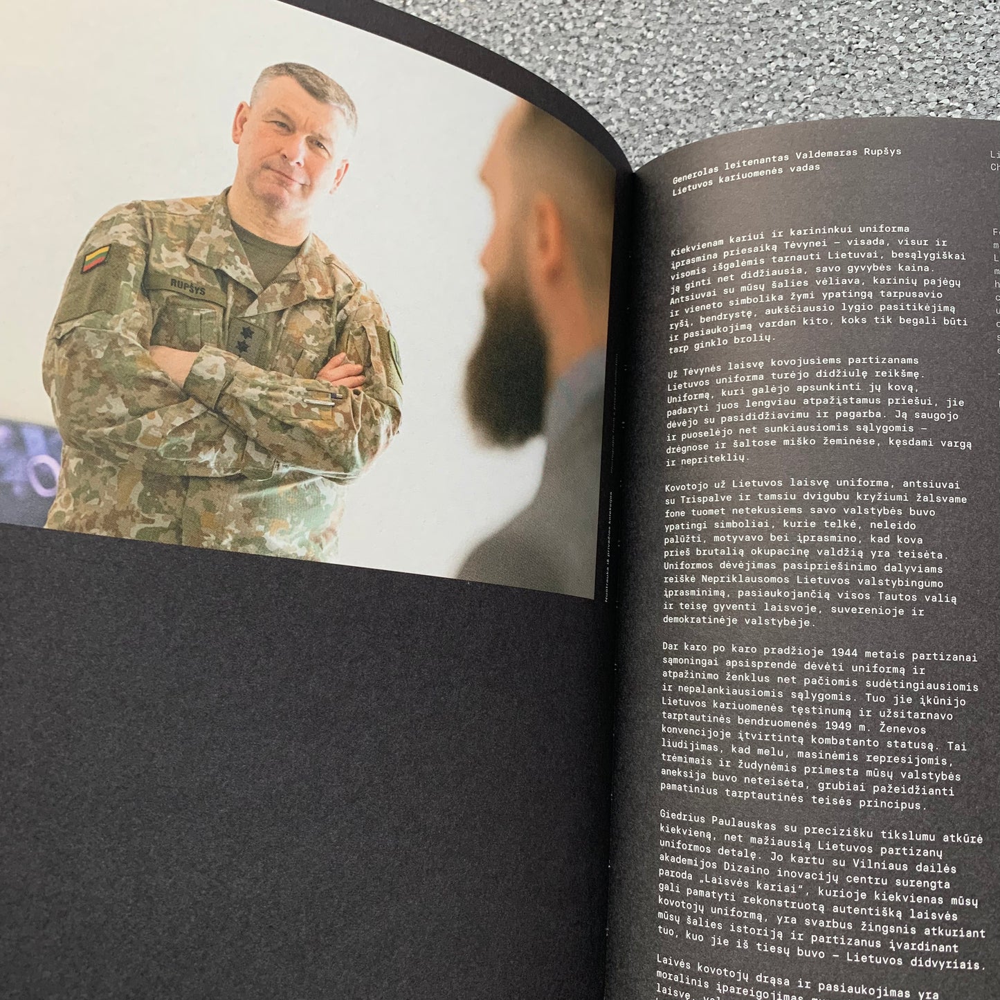 laisves kariai rupsys